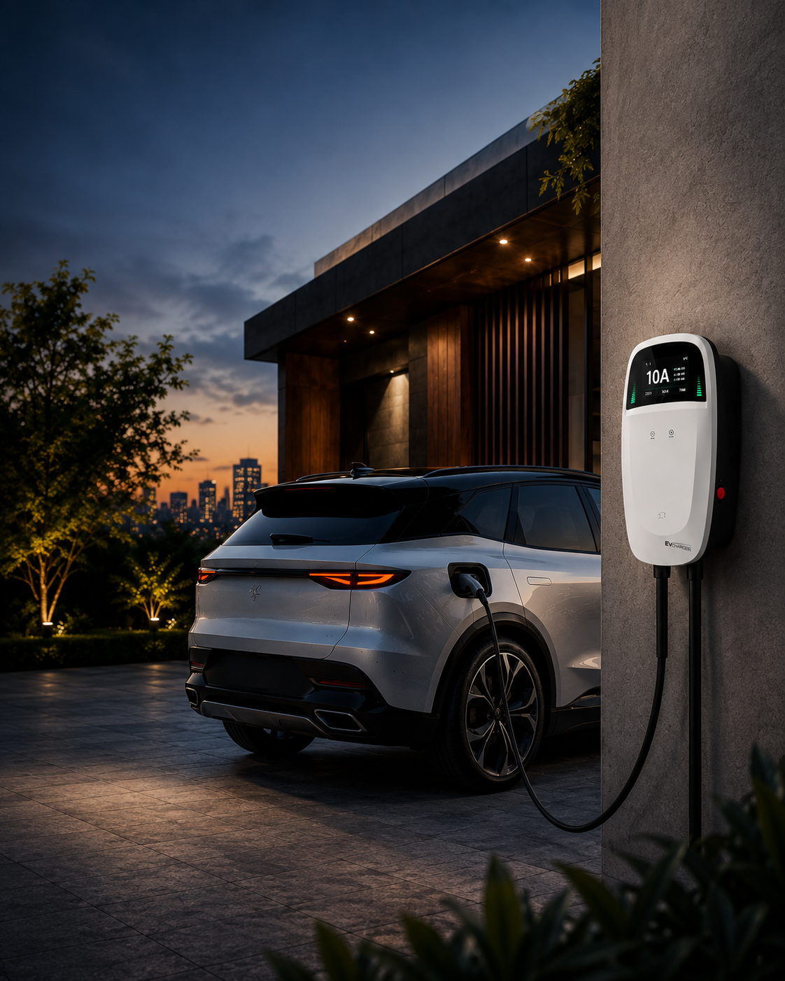 EVNATOR electric vehicle charging