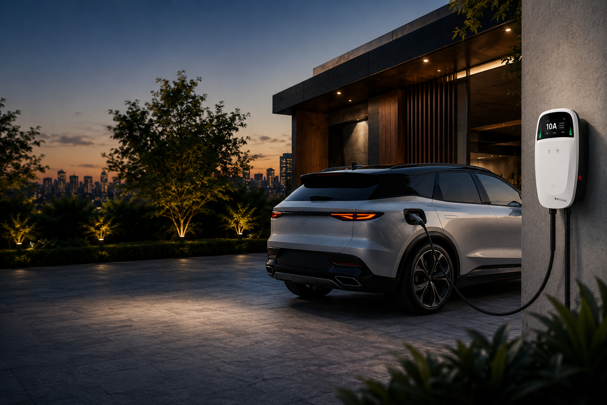 EVNATOR electric vehicle charging