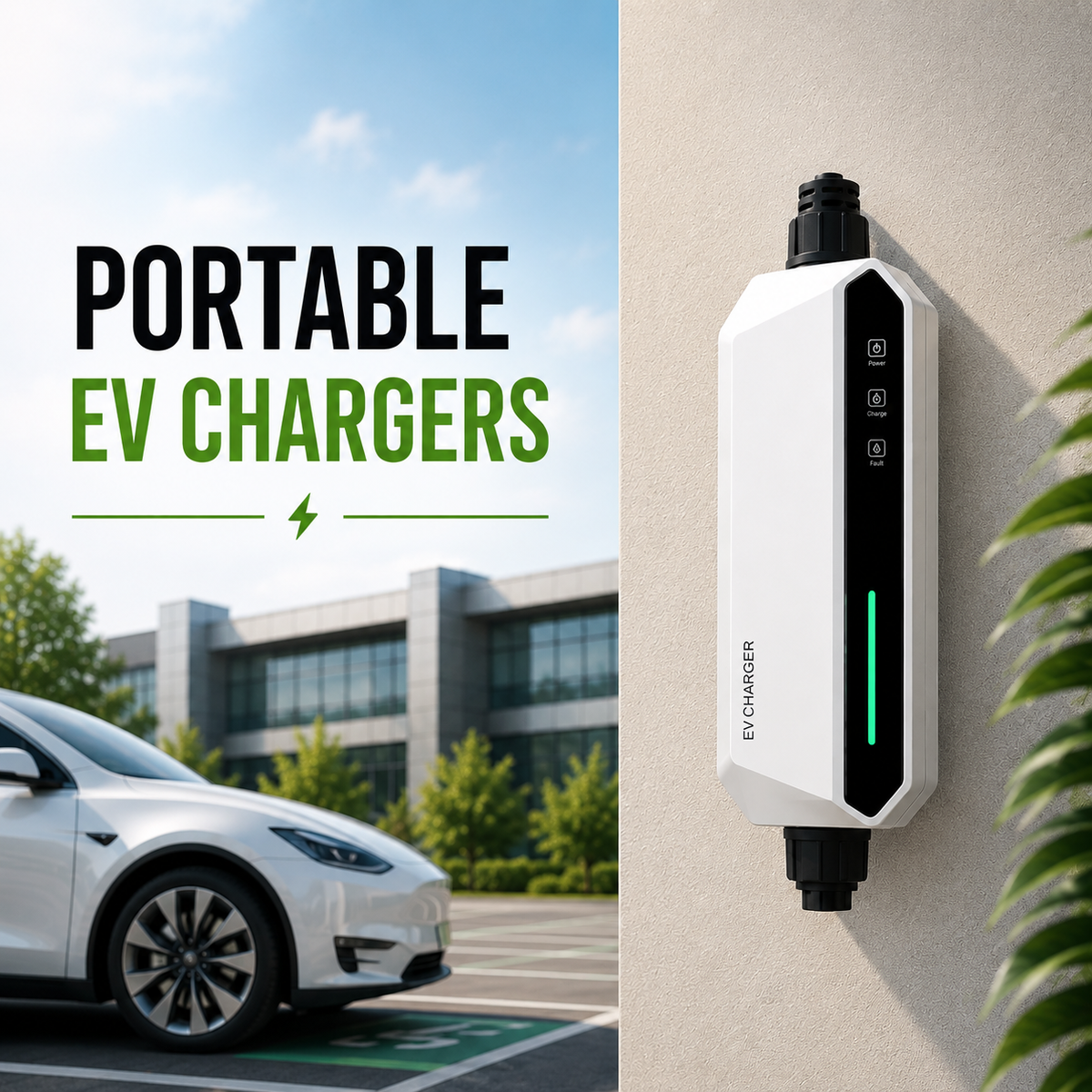 Portable EV Chargers
