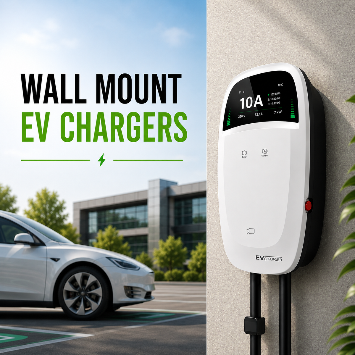 Wall-Mounted Chargers